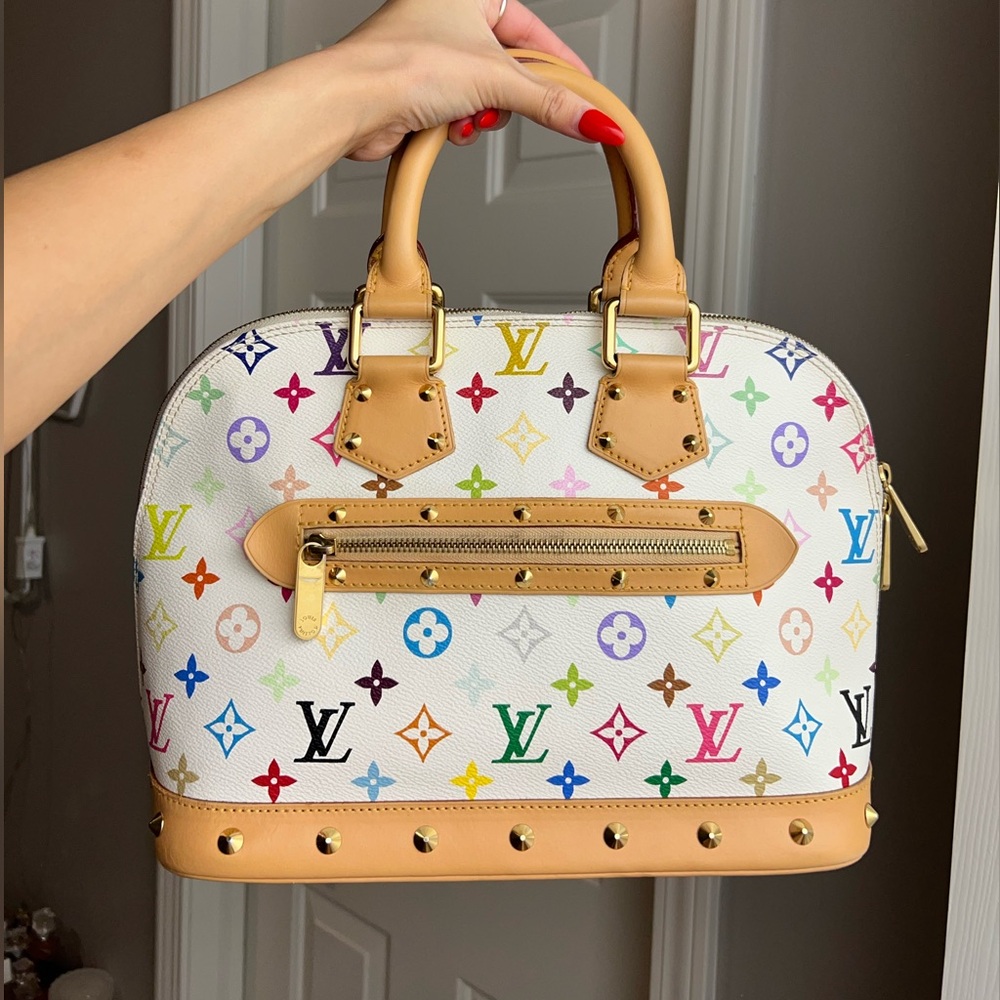 Louis Vuitton Murakami ALMA PM
Amazing condition with free COA